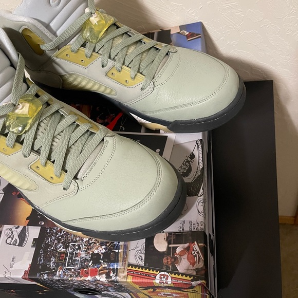 Jordan Retro 5 Jade Horizon - Picture 4 of 8